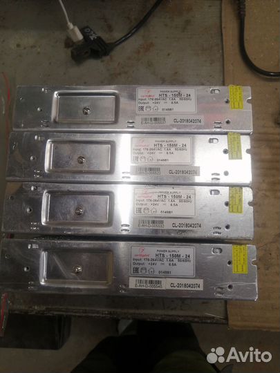 Блок питания 24v 6,5 А