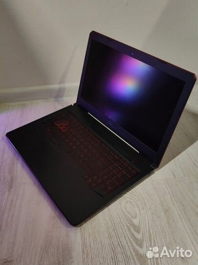 Игровой ноутбук asus TUF gaming FX504GE