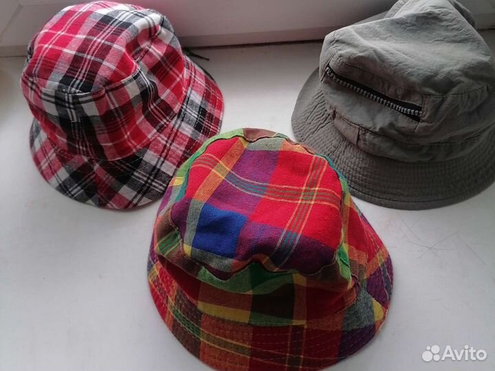 Панама детская на мальчика 2-3 года