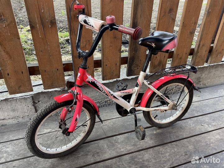 Велосипед детский