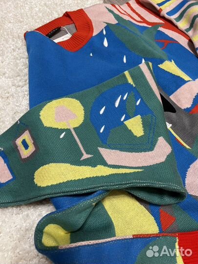 Свитер znwr Мандариновый джаз