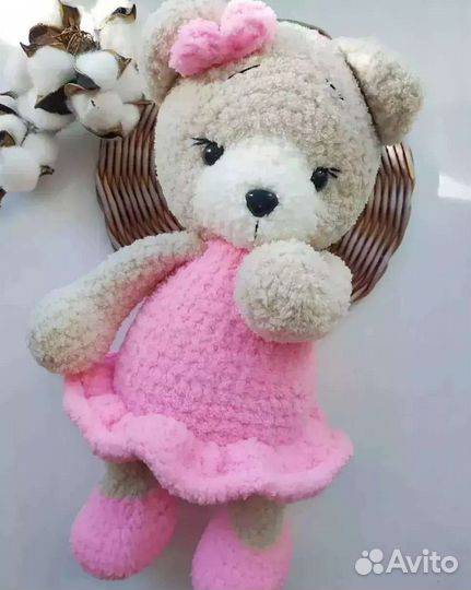 Вязаные игрушки