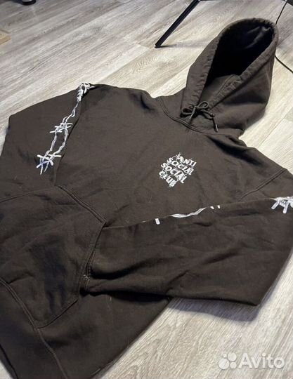 Худи antisocial social club