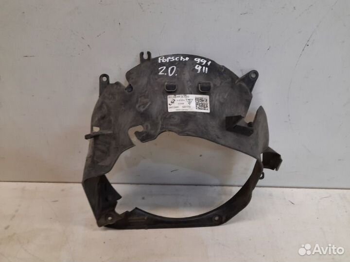 Воздуховод радиатора правый Porsche 911 Gt3 991