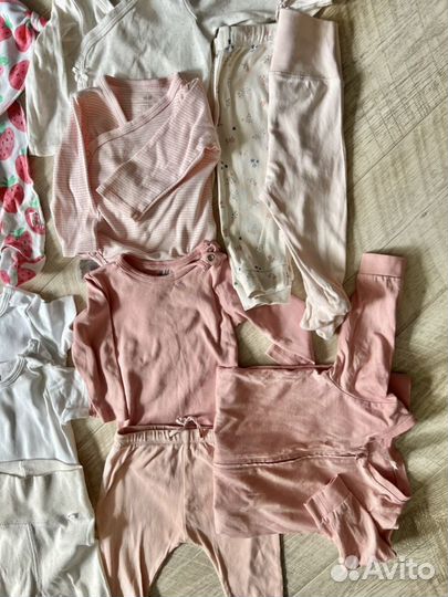 Пакет вещей на девочку от 0 до 1 года