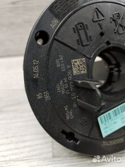 Подрулевой шлейф Mercedes Sprinter 906 OM651 2012