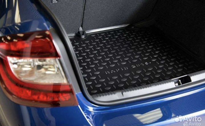 Коврик в багажник Opel Astra J SD 2012