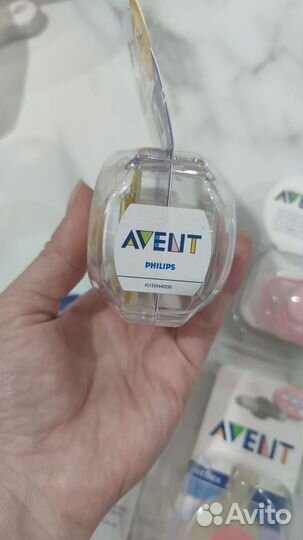 Пустышка philips avent, соска с переменным потоком