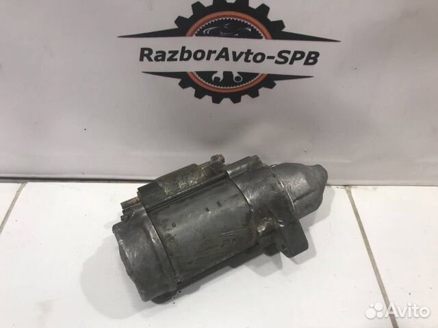 Стартер Mercedes Benz W212 рест