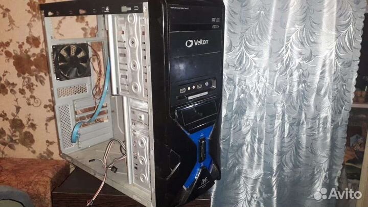 Компьютерный корпус Midi-Tower velton