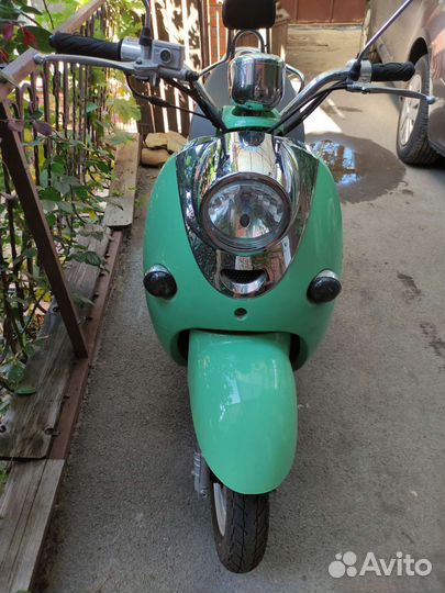 Скутер vento retro 49cc,почти без пробега