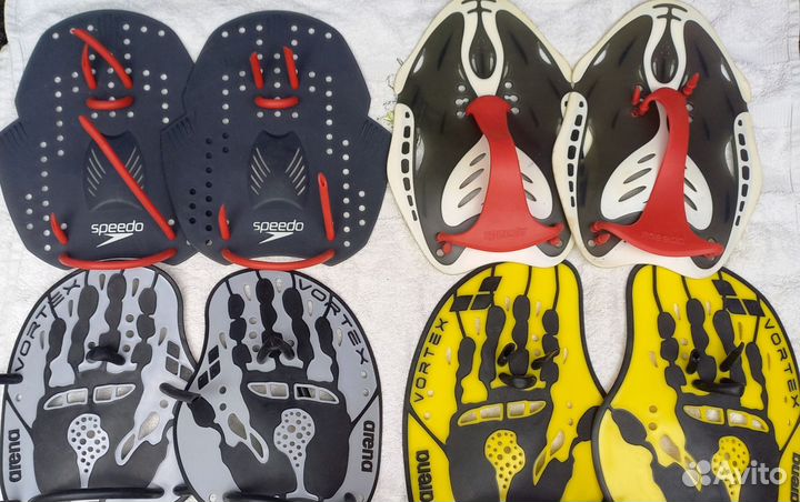Лопатки для плавания arena, speedo цена за шт