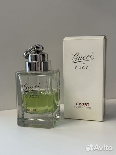 Духи мужские gucci by gucci sport pour homme