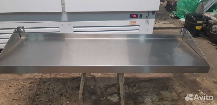 Мойки из нержавейки,полка настенная 950300мм