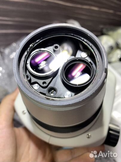 Новый Микроскоп тринокулярный smz630T