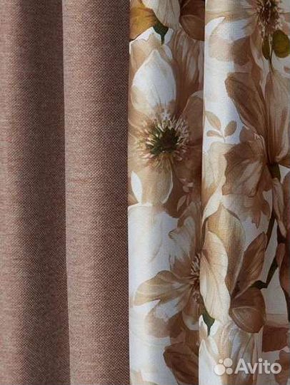 Шторы комбинированные