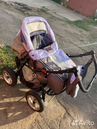 Детские коляски 3 в 1 бу трансформер