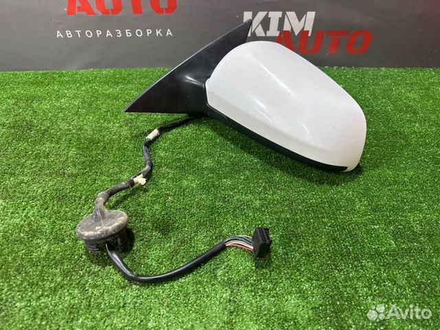 Зеркало заднего вида левое Audi A6 C6 Quattro 3.2