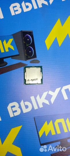Процессор Intel Core i7 8700 s1151v2