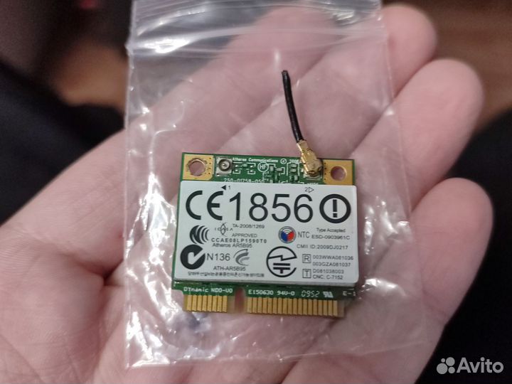 Модуль Wi-fi Atheros ar5b95 от hp pavilion dv8