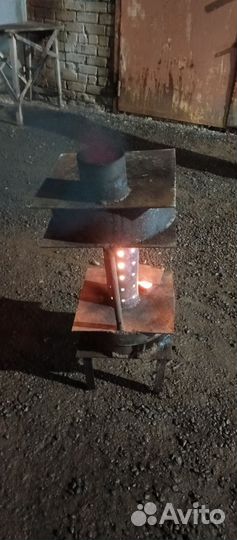 Печка на отработке