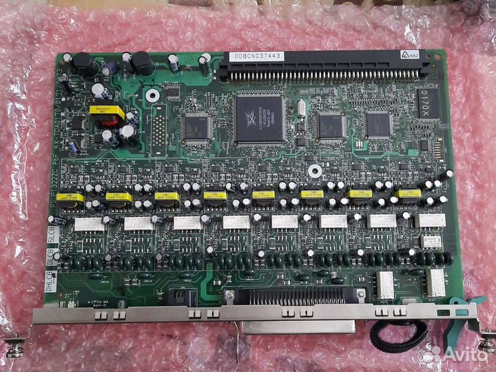 Плата для атс Panasonic KX-tda0170xj Плата 8 внутр
