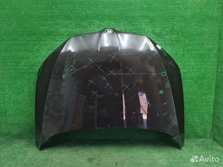 Капот Skoda Superb