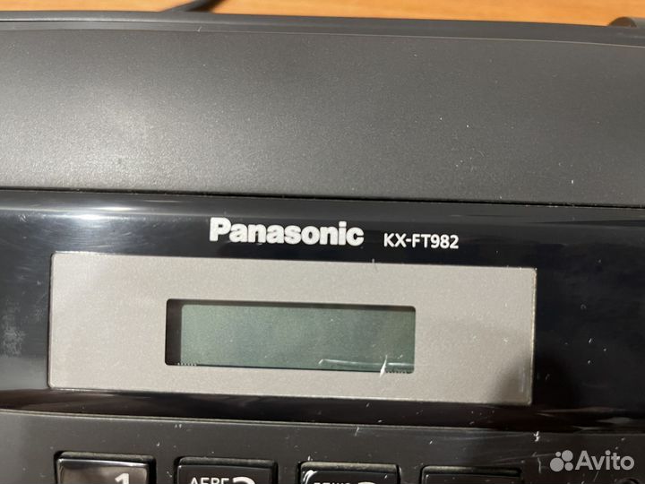 Факс Panasonic KX-FT 982