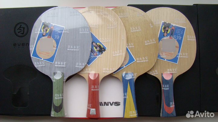 Новые основания для настольного тенниса Sanwei