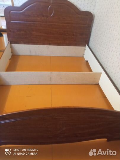 Кровать двухспальная