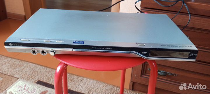 Dvd плеер lg