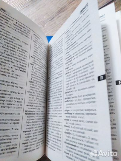 Французский словарь