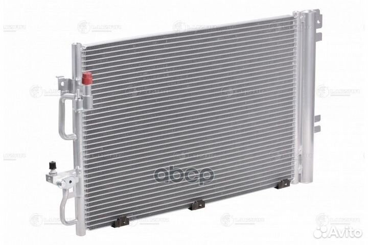 Радиатор кондиц. с ресивером для а/м Opel Astra