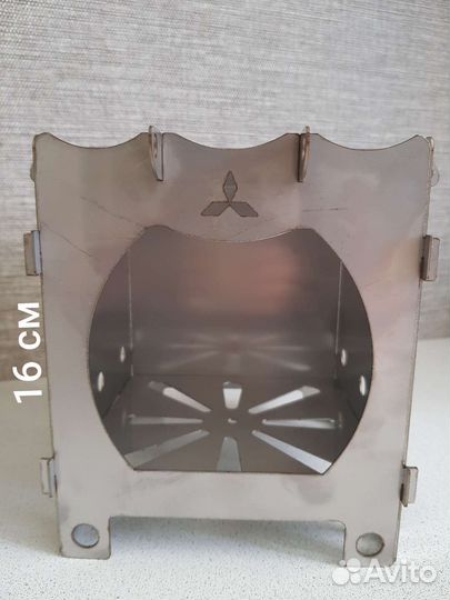 Печь щепочница