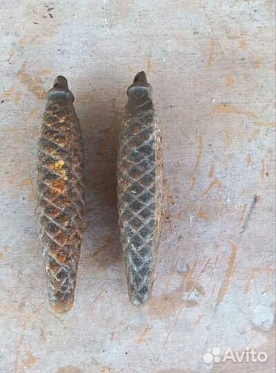 Гири шишки и маятник к часам СССР