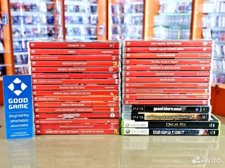 Игры PS3 Xbox 360 Switch - 14.05.2024 Продажа, Обм