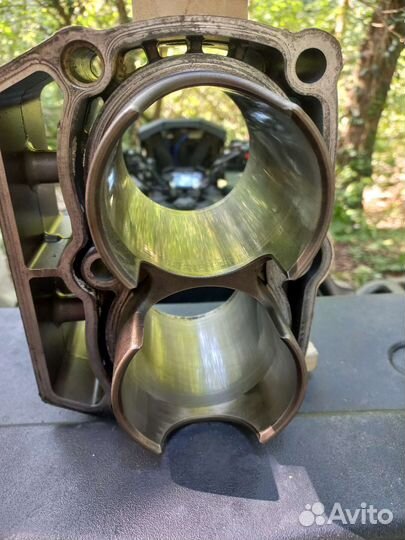 Цилиндр (блок) Polaris sportsmen 800