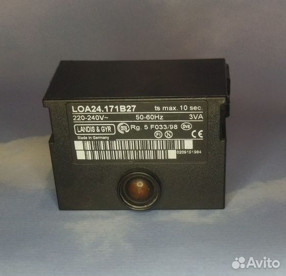 Автомат горения LOA24.171B27