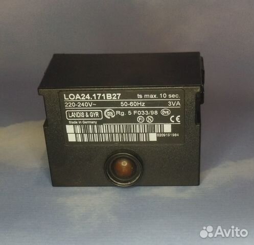Автомат горения LOA24.171B27