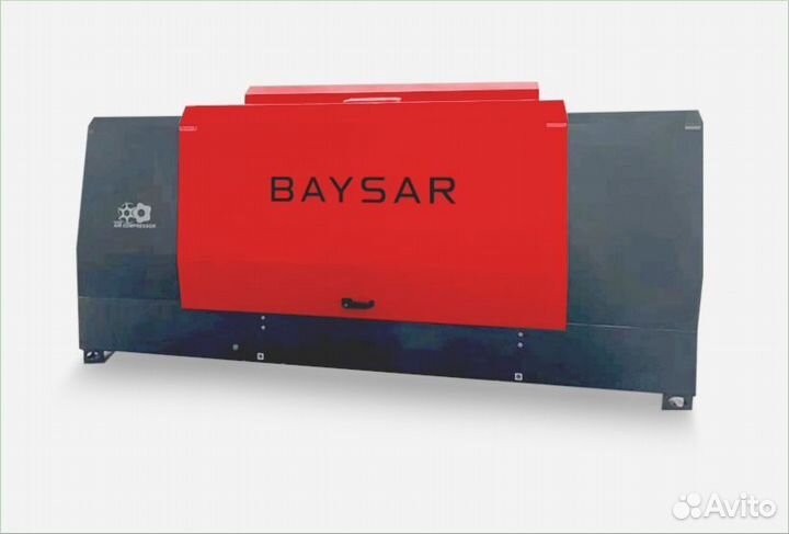 Винтовой компрессор baysar DS600-17D