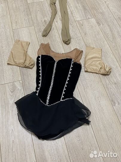 Платье для фигурного катания рост 130-146