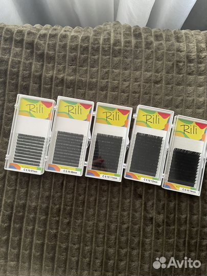 Ресницы для наращивания бу