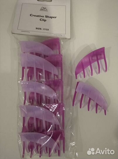 Расчески, шапка для химии, кисти, бигуди