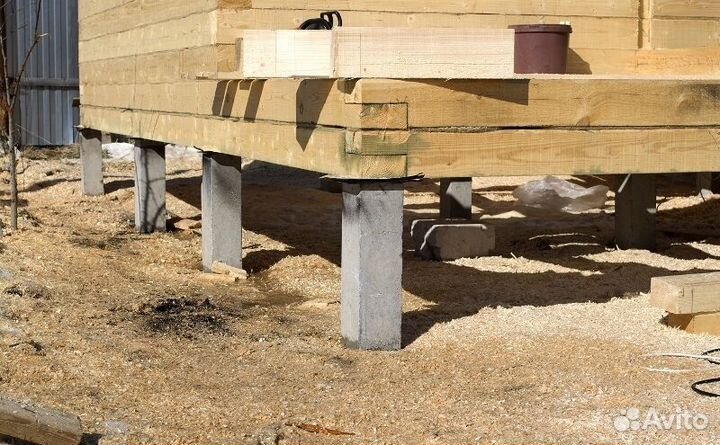 Винтовые сваи с монтажом