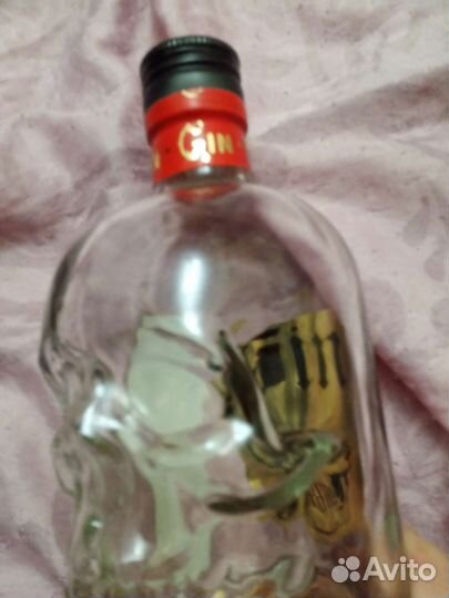 Бутылки из под алкоголя