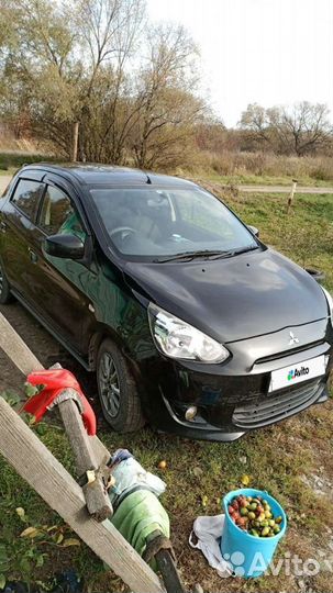 Mitsubishi Mirage 1.0 CVT, 2013, 168 000 км