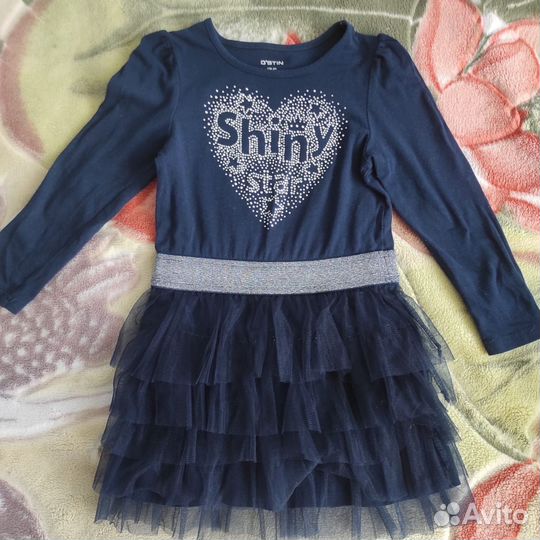 Вещи пакетом на девочку 98-116