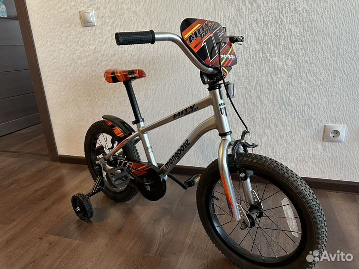 Велосипед детский Mongoose (от 3 до 6 лет)