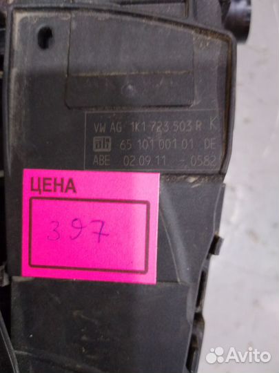 Педаль газа Volkswagen Tiguan