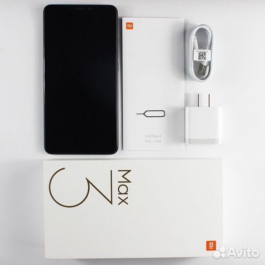Xiaomi Mi Max 3, 6/128 ГБ